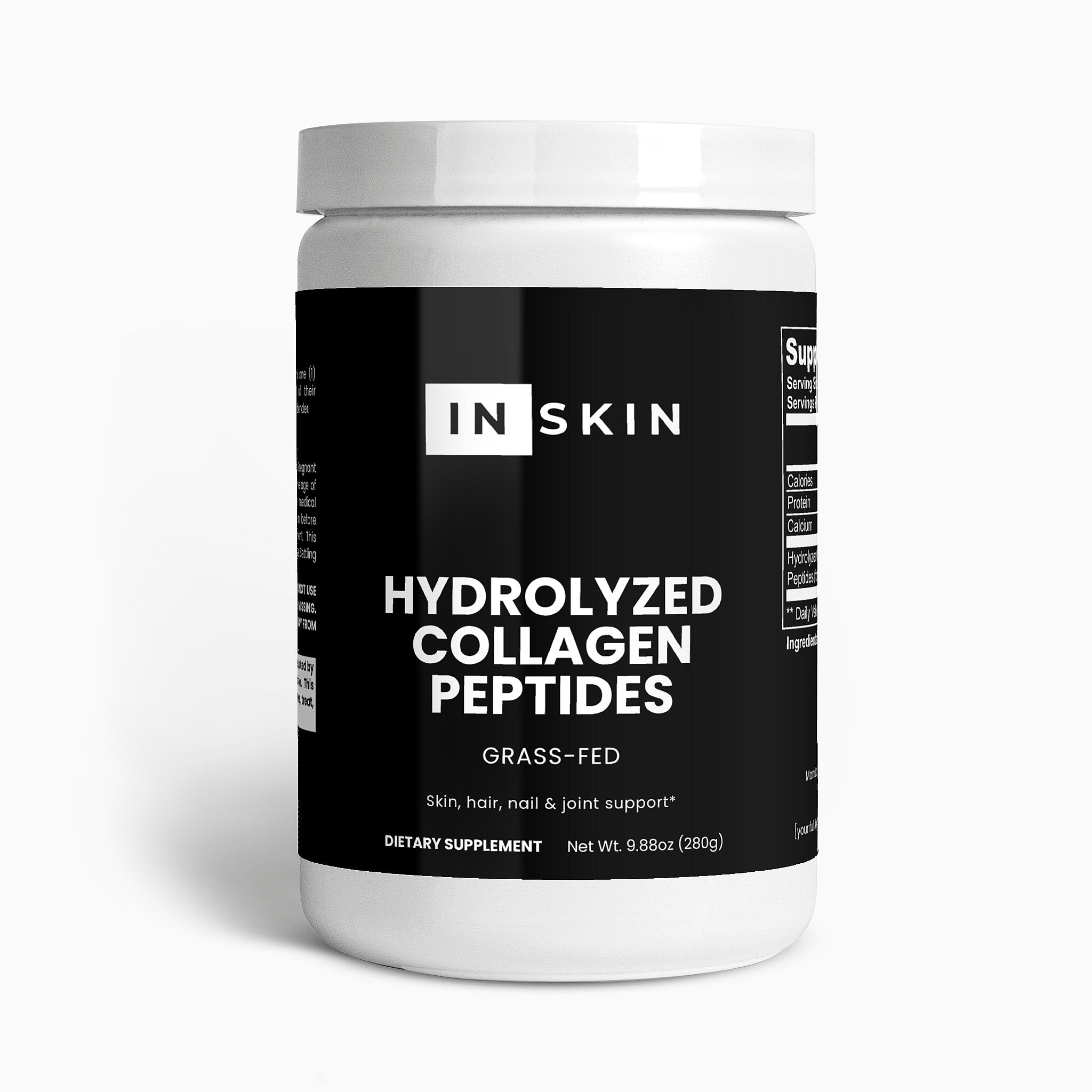 Grass-Fed Hydrolyzed Collagen Peptides