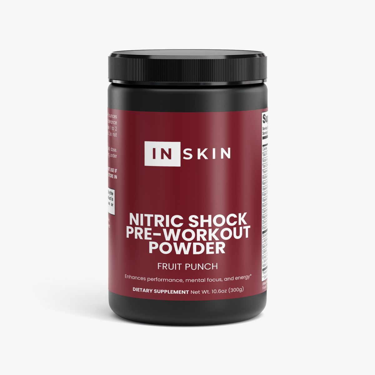 Nitric Shock Pre-Workout Powder (Fruit Punch)
