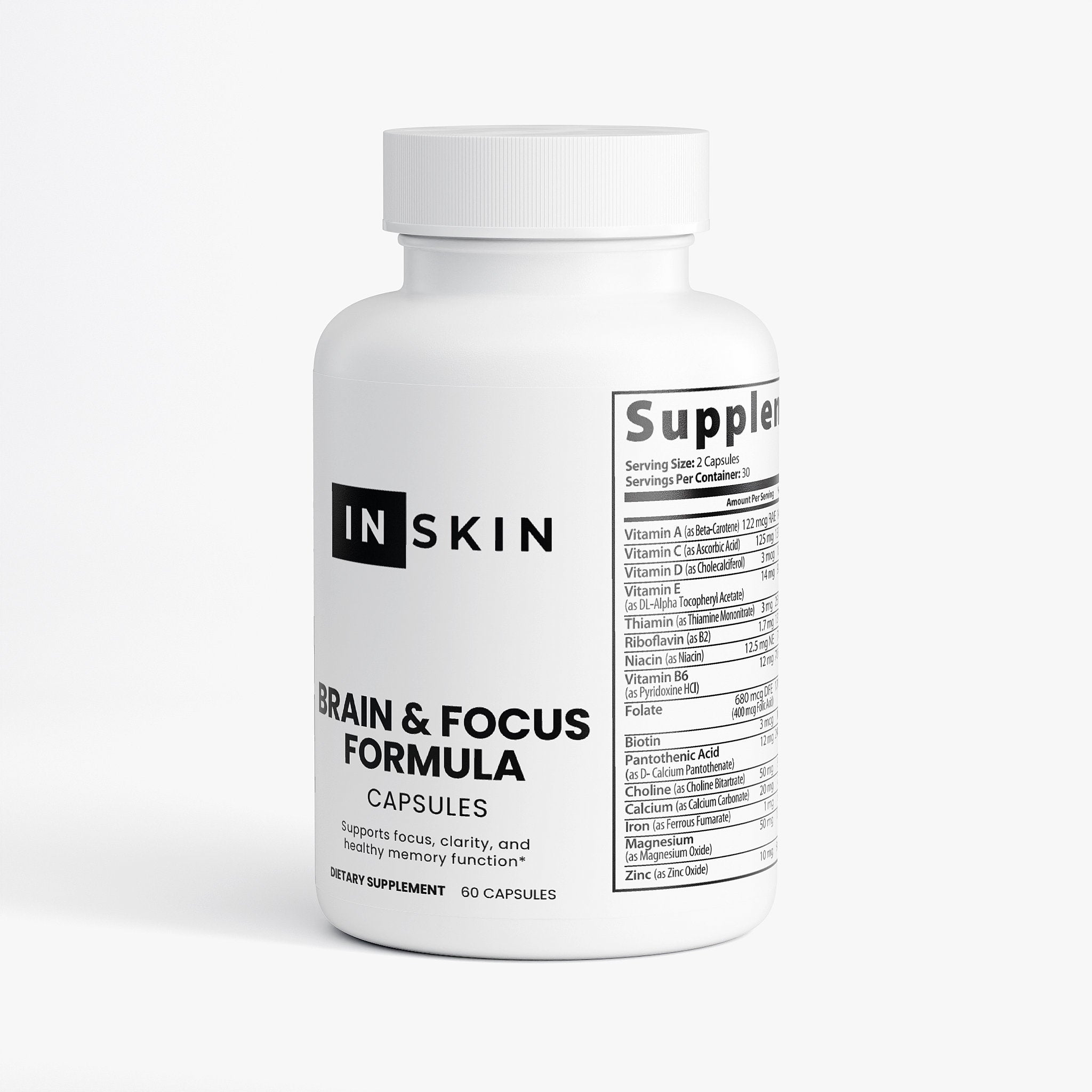 Brain & Focus Formula