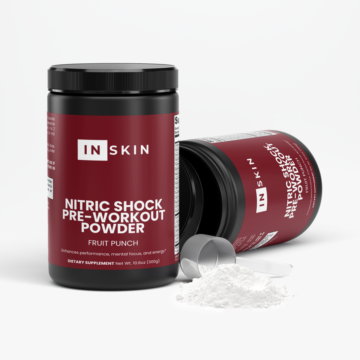 Nitric Shock Pre-Workout Powder (Fruit Punch)