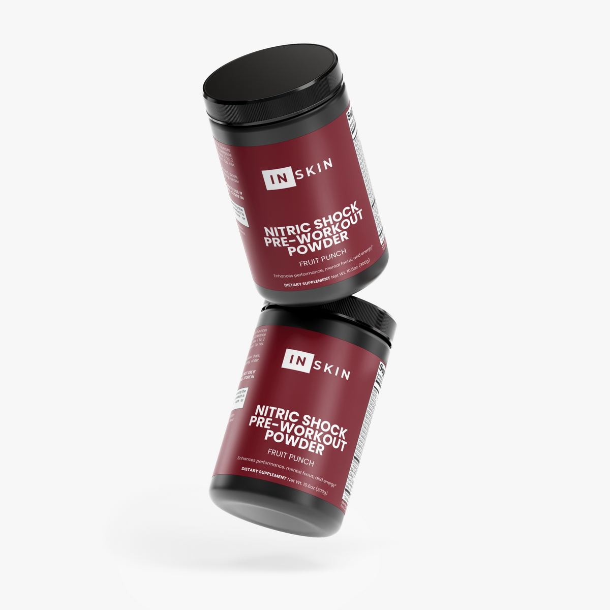 Nitric Shock Pre-Workout Powder (Fruit Punch)