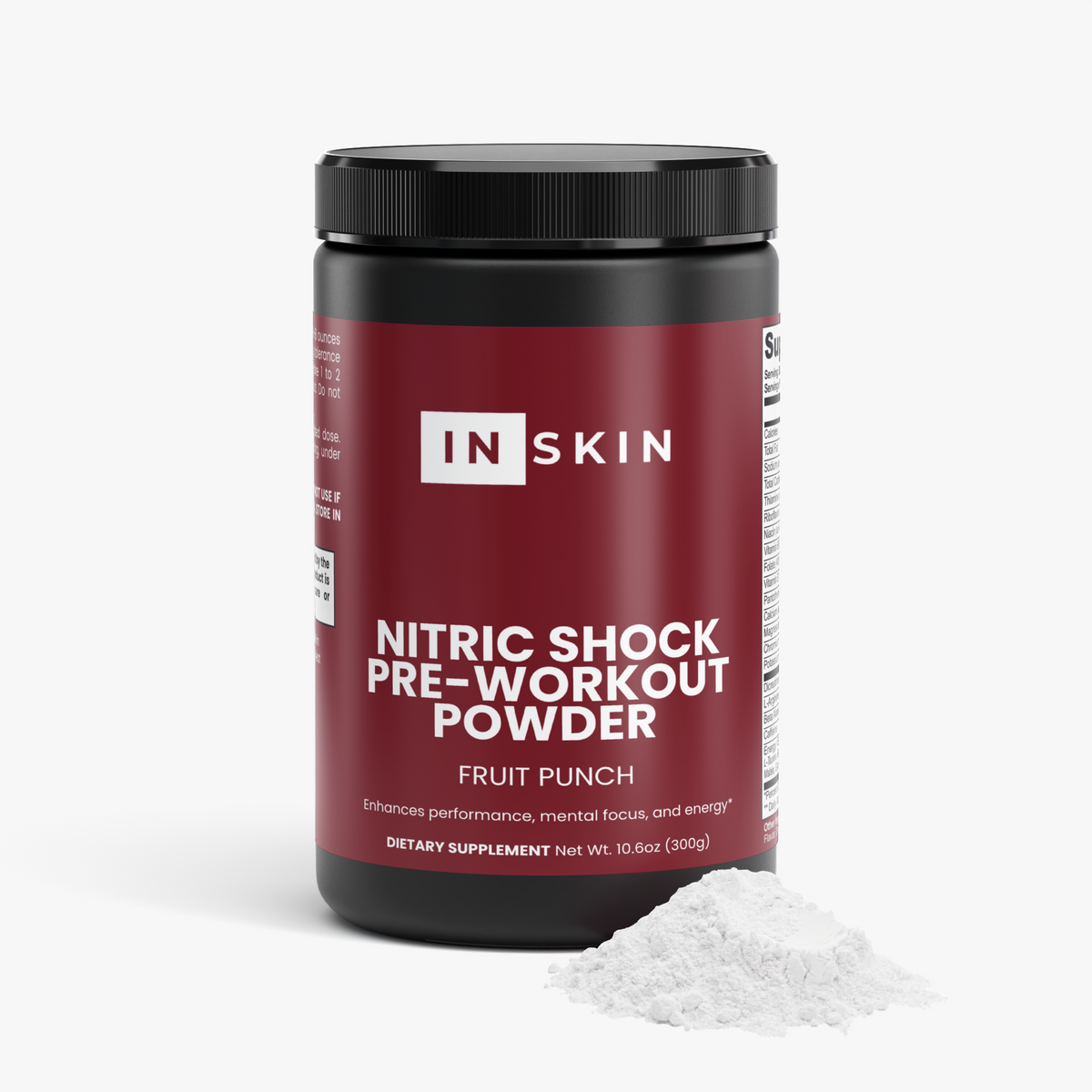Nitric Shock Pre-Workout Powder (Fruit Punch)