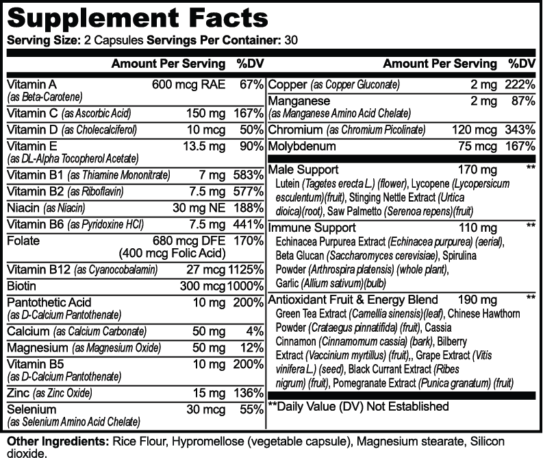 Complete Multivitamin