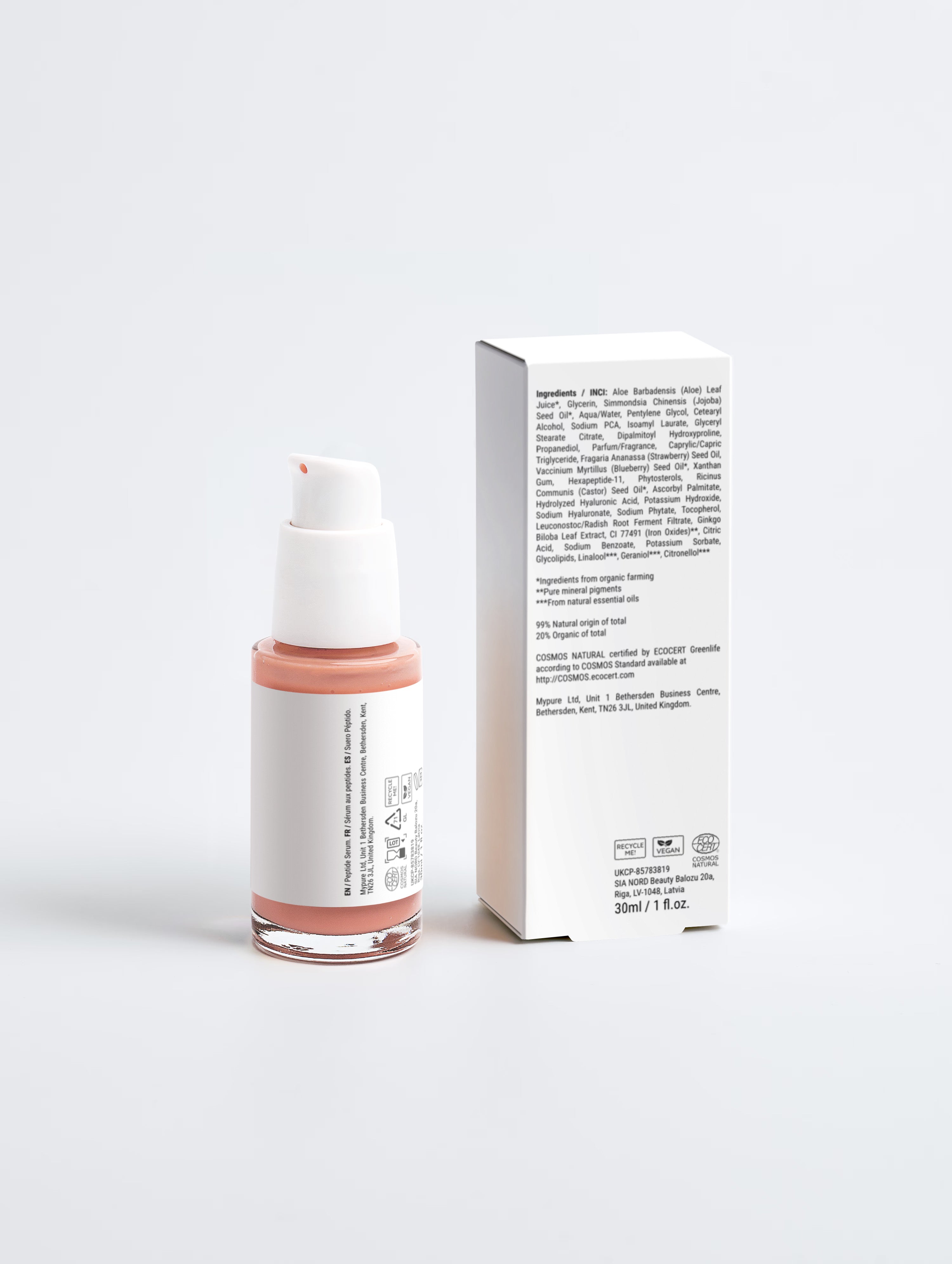 Peptide Anti-Aging Serum